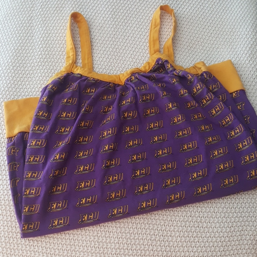 ECU East Carolina University Tank Top